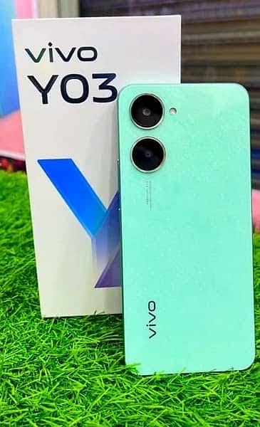 vivo Y03 just 5 days used full warnty fixed price 3