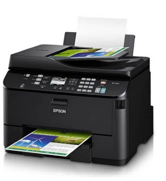 Epson Wp 4530 workforce 0