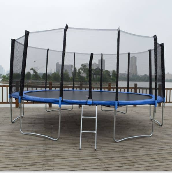 Trampoline Jumping Kid's All Size Available for Indoor/Outdoor Use 3