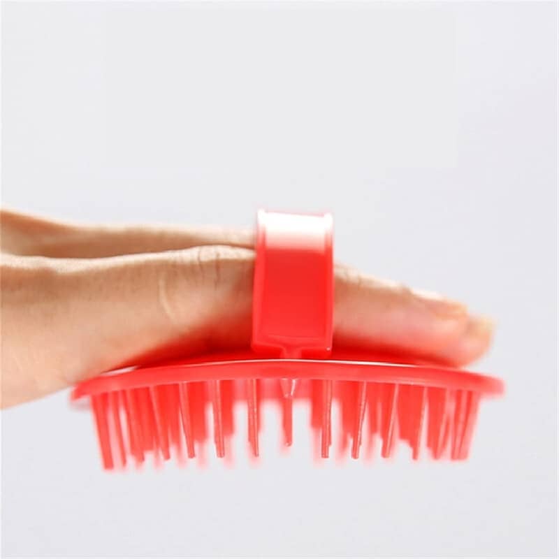 Shampoo Hair Washing Comb Shower Brush Bath Spa Anti-Dandruff C831 1