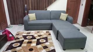 L shaped sofa set. . good in condition