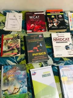 mdcat books
