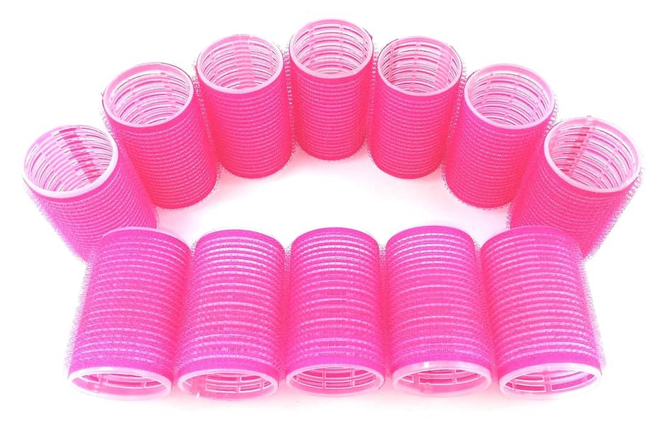 Hair Rollers Curlers Self Grip Holding Rollers Hairdressing C928 1