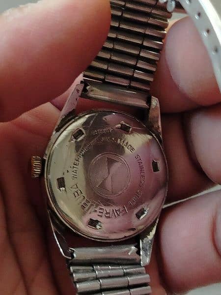 Antique Swiss made favre leuba Sea King vintage watch Seiko 5 citizen 2