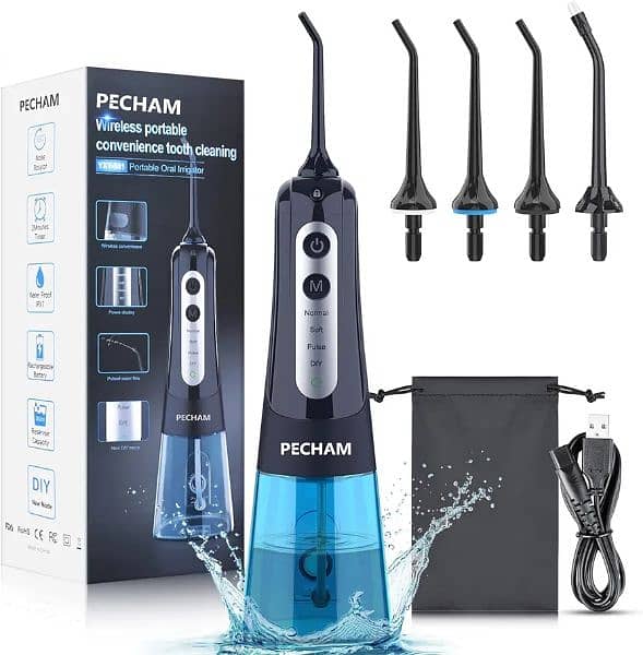 PECHAM YXY-801 PORTABLE ORAL IRRIGATOR 300 ML 0