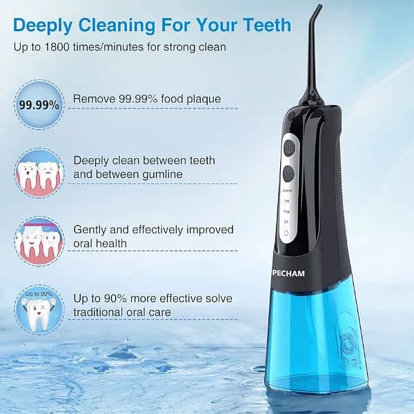 PECHAM YXY-801 PORTABLE ORAL IRRIGATOR 300 ML 1