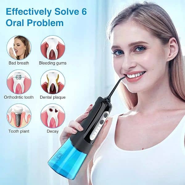 PECHAM YXY-801 PORTABLE ORAL IRRIGATOR 300 ML 4