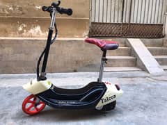 chargeable Automatic scooty