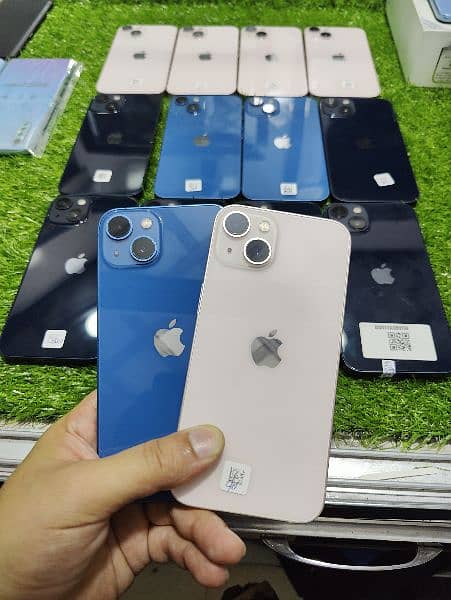 Iphone 13 128gb jv 90 to 100 health genuine company stock available 1