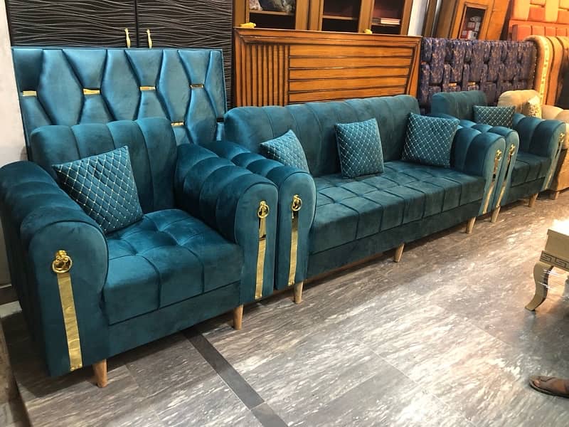 Sofa set, L-shaped sofa set, 5-seater sofa set set, 5- 12