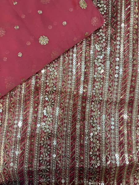 Shafon heavy four sequence embroidered suit 3