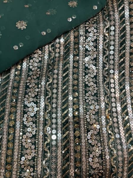 Shafon heavy four sequence embroidered suit 10
