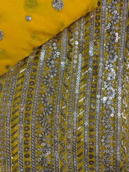 Shafon heavy four sequence embroidered suit 11
