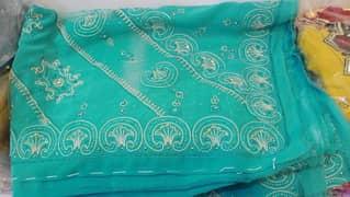 Indian hande made saree