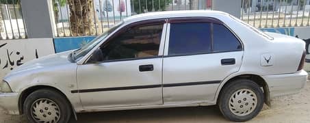 City 1998 automatic  New japani engine installed and mentioned in the