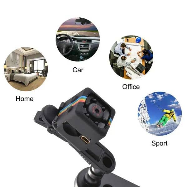 SQ11 HD NIGHT VISION MINI CAMERA 1080P MINI DV CAMERA 2