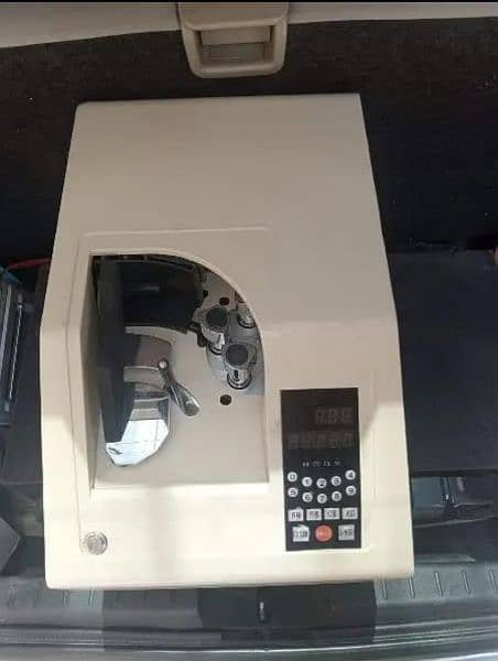 Cash currency note counting machine, mix value counter Pakistan SM 13