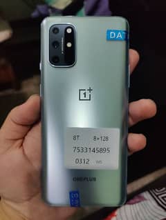 OnePlus 8t 8/128gb Global dual Sim Variant