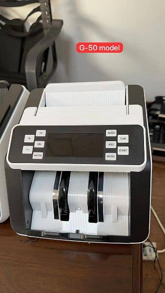 cash currency note bill counting machine with fake note detection 0