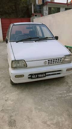 Suzuki Mehran VXR 1989 0