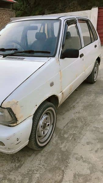 Suzuki Mehran VXR 1989 2