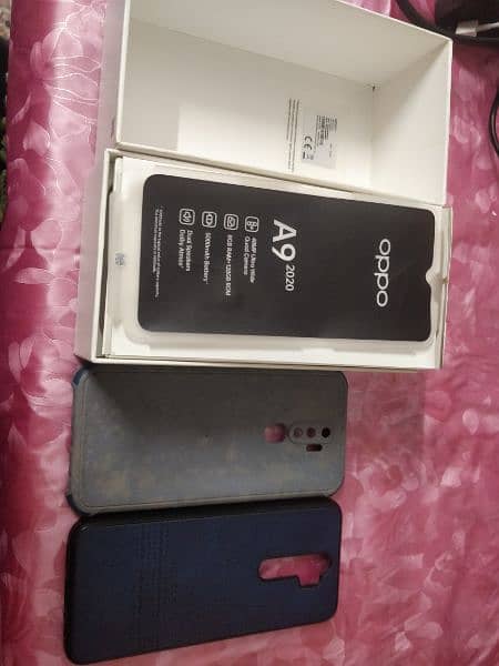 Oppo A9 2020 (8GB +128GB) 1