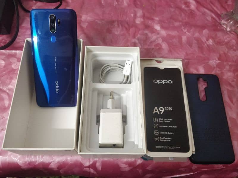 Oppo A9 2020 (8GB +128GB) 4
