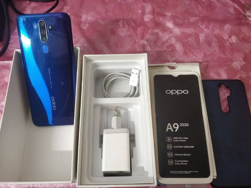 Oppo A9 2020 (8GB +128GB) 5