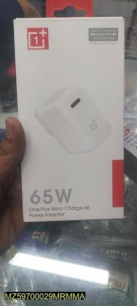 one plus Fast Charging 65 w 2