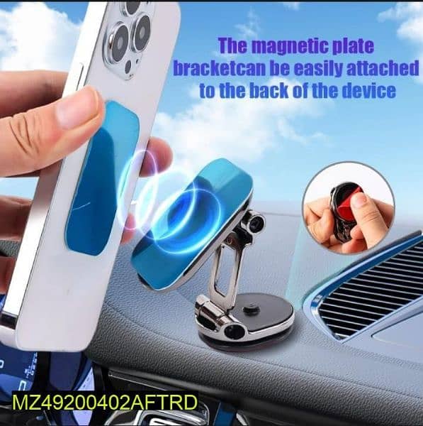 Magnetic Mobile Holder For Car 4
