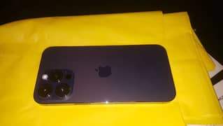 iPhone 14 pro max deep purple JV 128gb