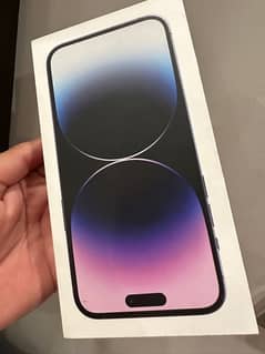 IPhone 14 pro max 256 GB PTA Approved 0