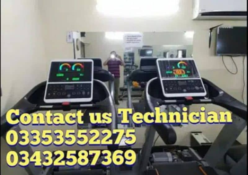 Treadmill Service Maintenance/Treadmill belt Replacement Company 2