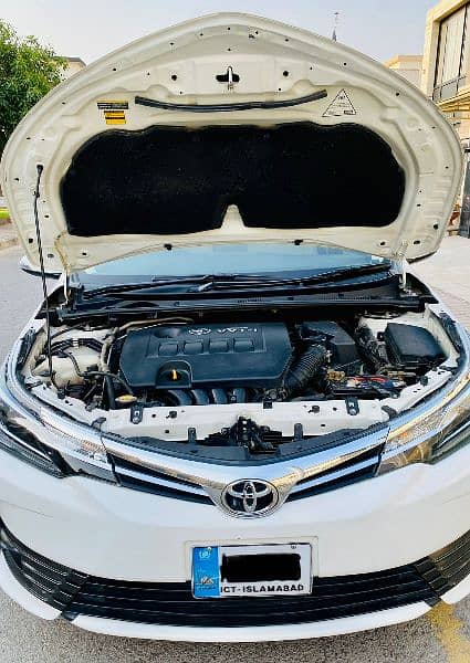 Toyota Altis Grande 2018 5