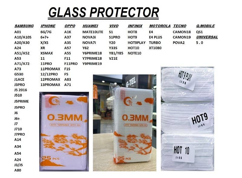 Glass protector 7