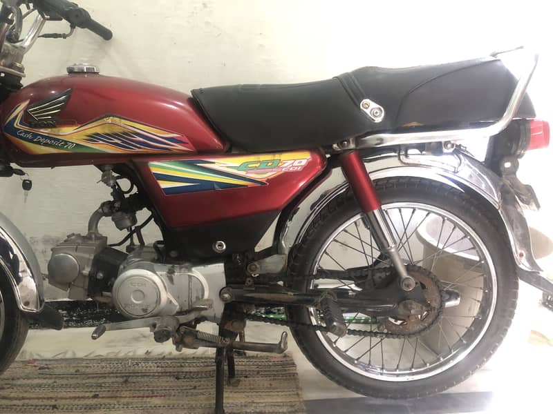 Honda 70 3