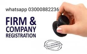 company registration / FBR / NTN / TAX / LLC COMPANY / LTD COMPANY
