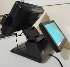 POS HP RP7 Dual Display POS Machine Best For Point Of Sales