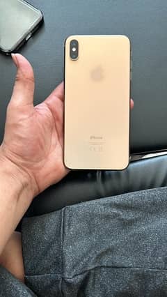 I phone xs max gold 256gb PTA approved