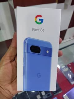 Google pixel 8a blue 8/128gb brand new