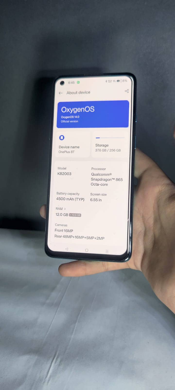 "Supercharged Deals: Grab the OnePlus 8T on Facebook Marketplace!" 4
