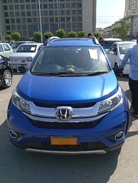 Honda BR-V 2017 B2B Original Mint Conditions 0