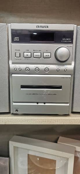 aiwa music system set 1