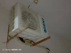 orient 1 ton DC air conditioner new condition only 2 month use 0