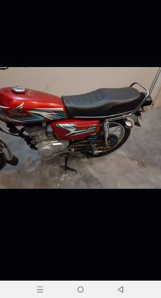 i m selling bike Honda 125 1