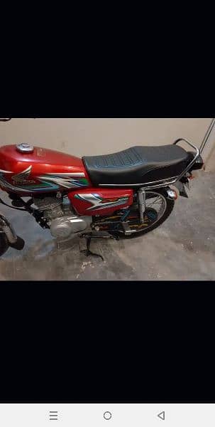 i m selling bike Honda 125 3
