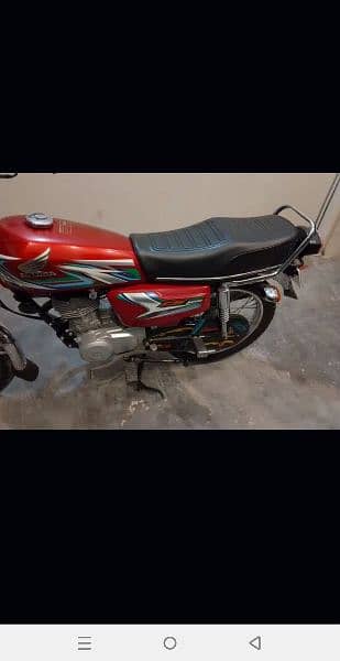 i m selling bike Honda 125 5