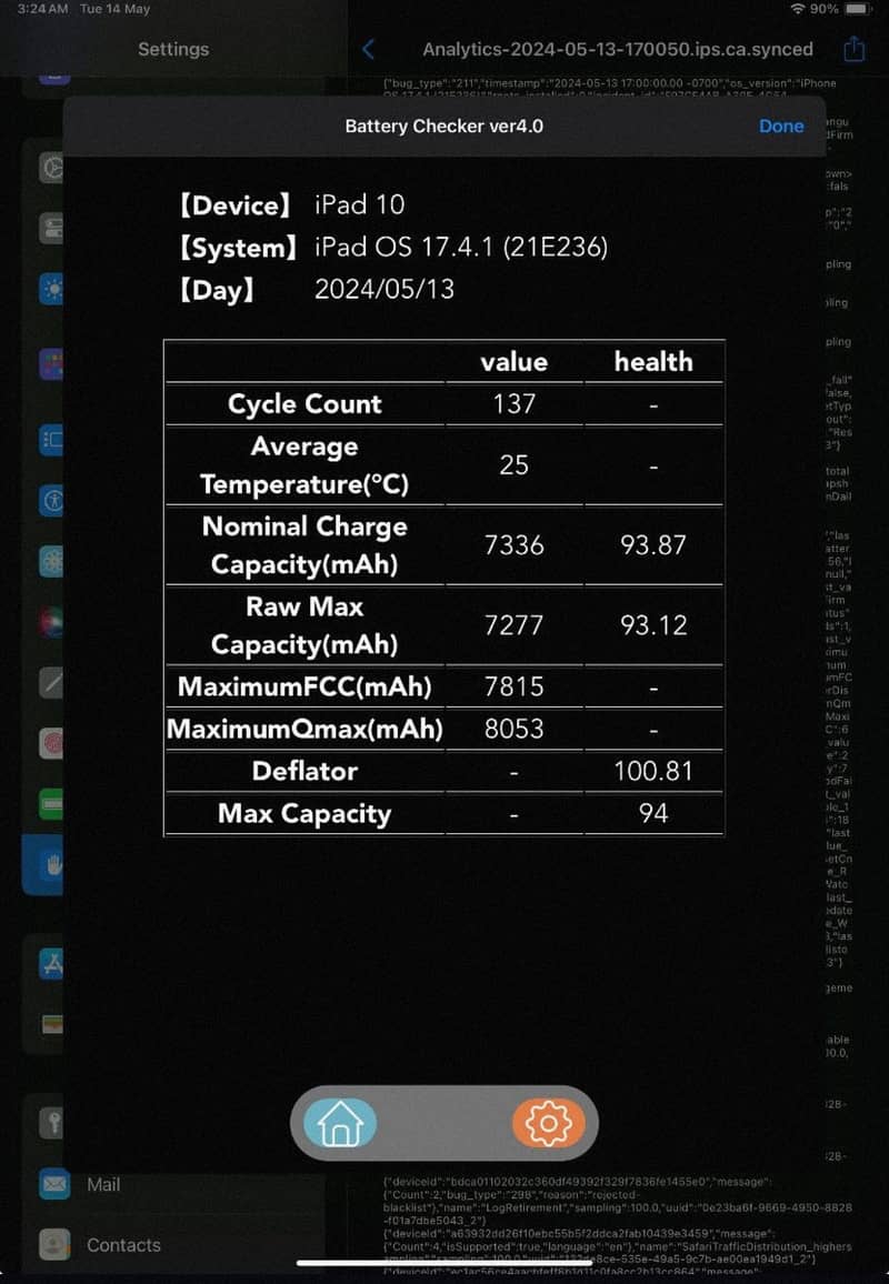 iPad 10th Generation - 256GB!! 10/10 94% Battery health 2
