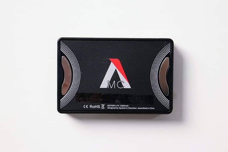 Aputure Pocket Sized MC RGB LED Light 2