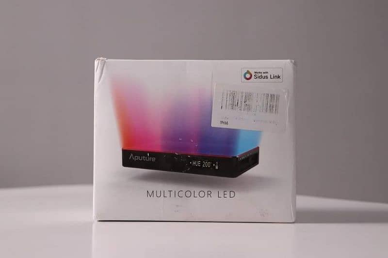 Aputure Pocket Sized MC RGB LED Light 8